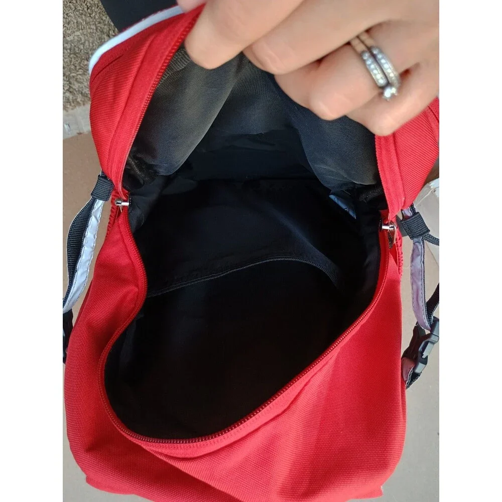Porche Red Lifestyle Backpack Deuter Airstripes Rucksack Hiking School
